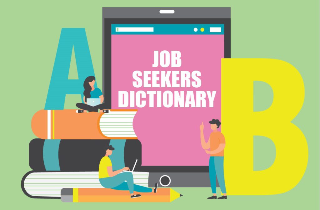 job seekers' dictionary