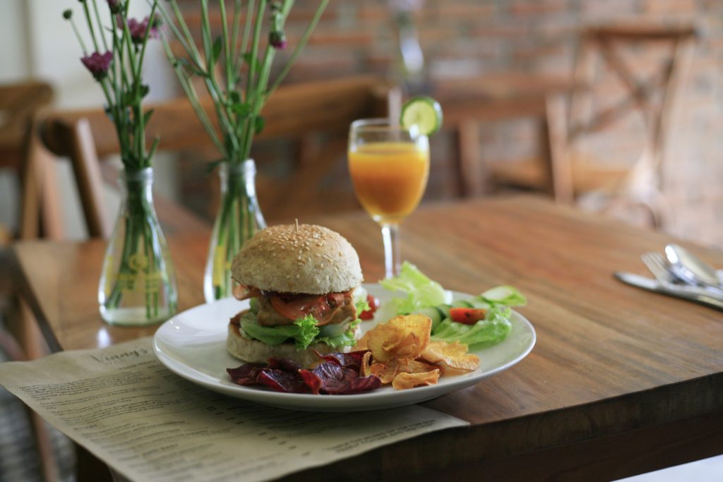 veganuary burger