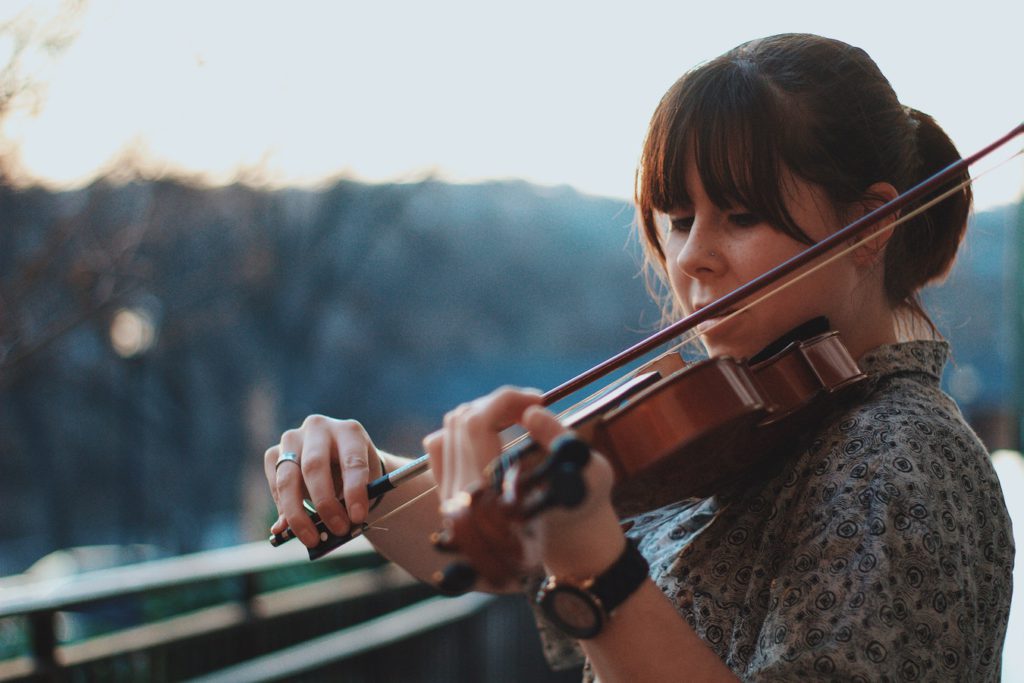 violinist